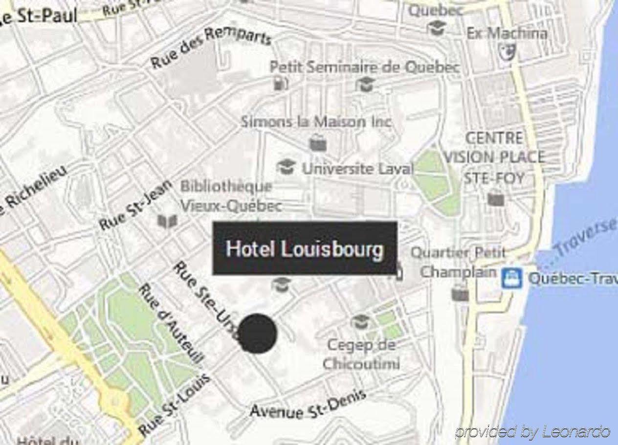 Hotel Louisbourg Quebec City Ngoại thất bức ảnh